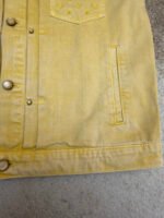 Louis Vuitton dyed embossed denim jacket - Image 10