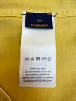 Louis Vuitton dyed embossed denim jacket - Image 19