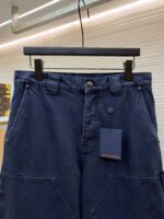 Louis Vuitton dyed embossed jeans - Image 4