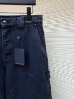 Louis Vuitton dyed embossed jeans - Image 6