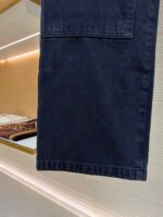 Louis Vuitton dyed embossed jeans - Image 7