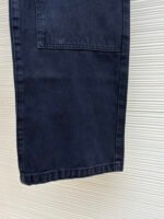 Louis Vuitton dyed embossed jeans - Image 8