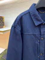 Louis Vuitton dyed embossed denim jacket - Image 5