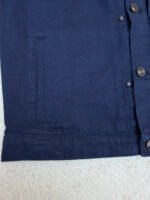 Louis Vuitton dyed embossed denim jacket - Image 10