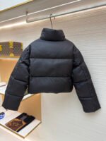 Prada High-Waisted Stand Collar Down Jacket [Women's] - Image 3