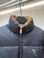 Prada High-Waisted Stand Collar Down Jacket [Women's] - Image 4