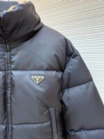 Prada High-Waisted Stand Collar Down Jacket [Women's] - Image 6