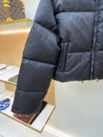 Prada High-Waisted Stand Collar Down Jacket [Women's] - Image 17