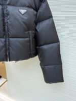 Prada High-Waisted Stand Collar Down Jacket [Women's] - Image 16