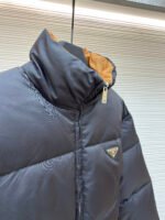 Prada High-Waisted Stand Collar Down Jacket [Women's] - Image 15