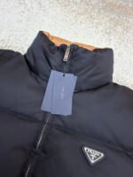 Prada High-Waisted Stand Collar Down Jacket [Women's] - Image 13