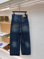 Balenciaga embroidered denim jeans - Image 3