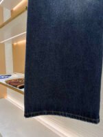 Balenciaga embroidered denim jeans - Image 7