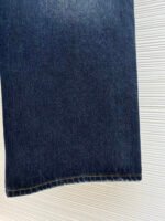Balenciaga embroidered denim jeans - Image 8