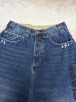 Balenciaga embroidered denim jeans - Image 15