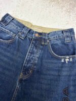 Balenciaga embroidered denim jeans - Image 14