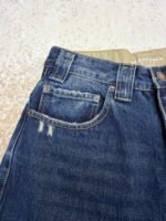 Balenciaga embroidered denim jeans - Image 12