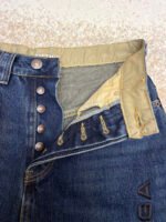 Balenciaga embroidered denim jeans - Image 9