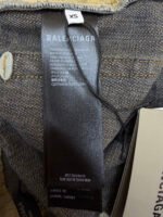 Balenciaga embroidered denim jeans - Image 19