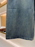 Balenciaga embroidered denim jeans - Image 7