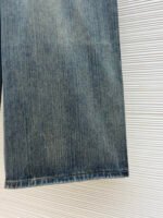 Balenciaga embroidered denim jeans - Image 8