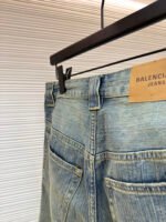 Balenciaga embroidered denim jeans - Image 16