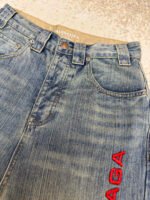 Balenciaga embroidered denim jeans - Image 14