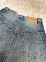 Balenciaga embroidered denim jeans - Image 13