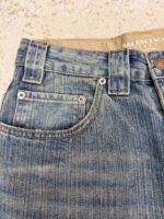 Balenciaga embroidered denim jeans - Image 12
