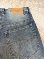 Balenciaga embroidered denim jeans - Image 11