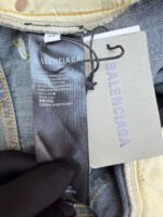 Balenciaga embroidered denim jeans - Image 19