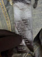 Balenciaga embroidered denim jeans - Image 18