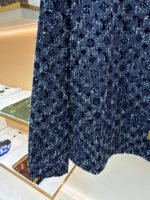 Louis Vuitton all-over print hooded denim jacket - Image 7