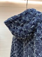 Louis Vuitton all-over print hooded denim jacket - Image 16