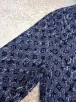 Louis Vuitton all-over print hooded denim jacket - Image 13