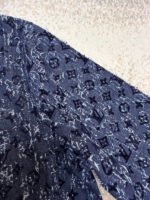 Louis Vuitton all-over print hooded denim jacket - Image 12