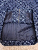 Louis Vuitton all-over print hooded denim jacket - Image 9