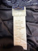 Louis Vuitton all-over print hooded denim jacket - Image 19