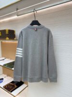 ThomBrowne four-stripe crewneck sweatshirt - Image 3