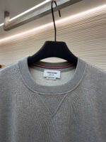 ThomBrowne four-stripe crewneck sweatshirt - Image 4