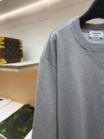 ThomBrowne four-stripe crewneck sweatshirt - Image 5