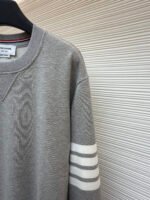 ThomBrowne four-stripe crewneck sweatshirt - Image 6