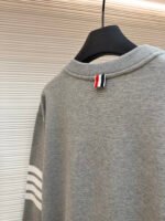 ThomBrowne four-stripe crewneck sweatshirt - Image 14