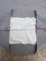 ThomBrowne four-stripe crewneck sweatshirt - Image 17