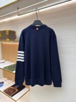 ThomBrowne four-stripe crewneck sweatshirt - Image 3