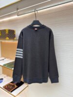 ThomBrowne four-stripe crewneck sweatshirt - Image 3
