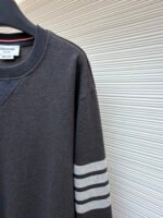 ThomBrowne four-stripe crewneck sweatshirt - Image 6