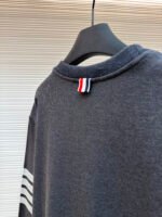ThomBrowne four-stripe crewneck sweatshirt - Image 16