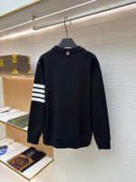ThomBrowne four-stripe crewneck sweatshirt - Image 3