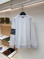 ThomBrowne four-stripe crewneck sweatshirt - Image 3